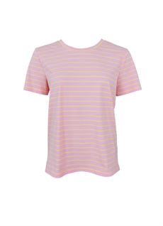 BLACK COLOUR T-SHIRT, BCMAYLEE SS TEE, CANDY/YELLOW