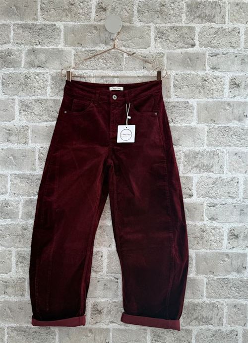 CABANA LIVING  BABYFLØJL BUKS, CLOUD CORD 9320, VINO