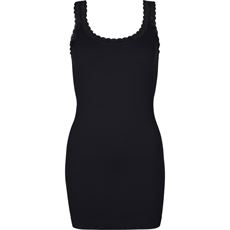 TIM OG SIMONSEN TOP, FRIDA RIB TOP PLUS, NERO