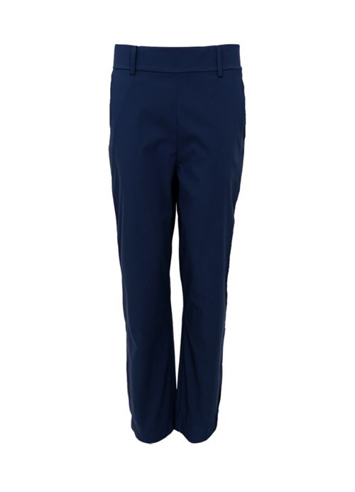 BLACK COLOUR BUKSER, BCBEATE CIGARETTE PANT, NAVY