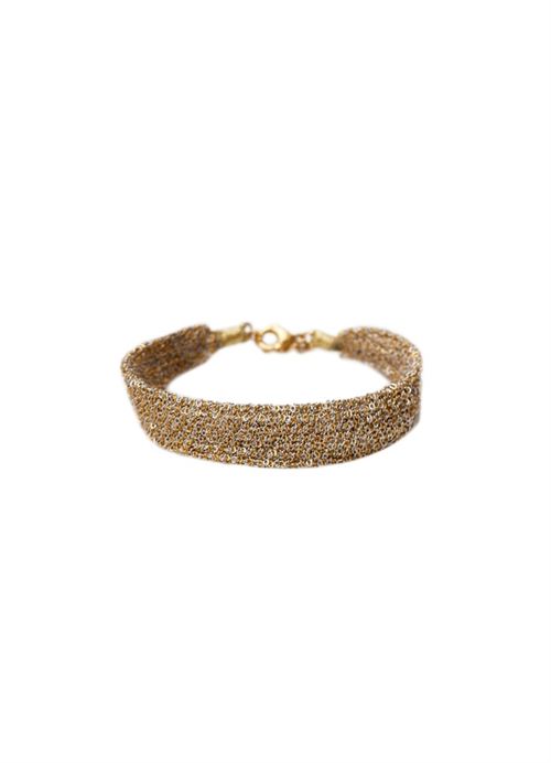 BLACK COLOUR ARMBÅND, BCMAUREEN BRACELET, GOLD/SILVER COLOURED