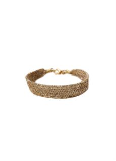 BLACK COLOUR ARMBÅND, BCMAUREEN BRACELET, GOLD/SILVER COLOURED