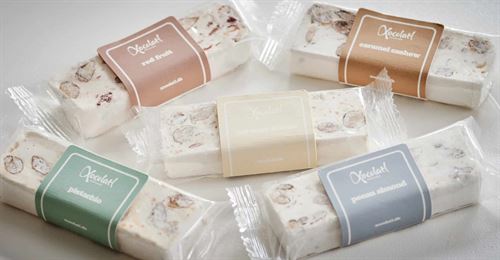 XOCOLATL PISTACHIO FRENCH NOUGAT