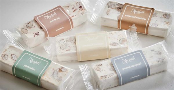 XOCOLATL PISTACHIO FRENCH NOUGAT