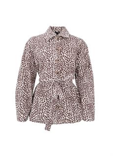 BLACK COLOUR JAKKE, BCEMBER SHIRT JACKET, BLOND DEER