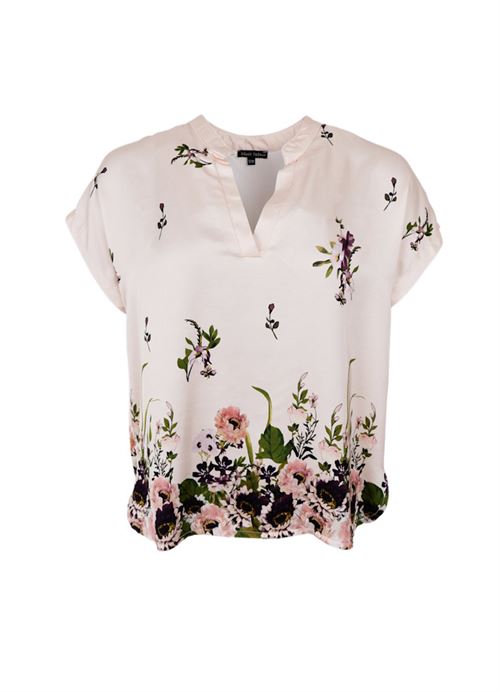 BLACK COLOUR BLUSE, BCBEATRIX SS BLOUSE, NATURAL