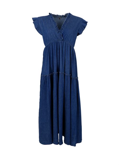 BLACK COLOUR KJOLE, BCCLARICE DENIM DRESS, DENIM BLUE