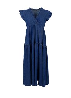 BLACK COLOUR KJOLE, BCCLARICE DENIM DRESS, DENIM BLUE