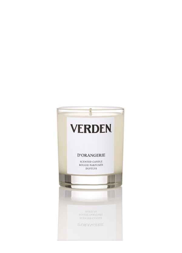 VERDEN DUFTLYS, SCENTED CANDLE 220 G., D`ORANGERIE