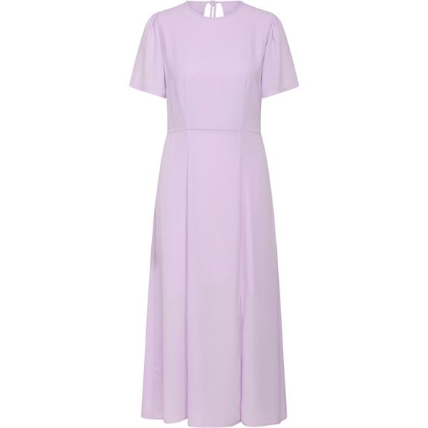 BRUUNS BAZAAR KJOLE. CAMILLA KASEY DRESS, LIGHT ORCHID