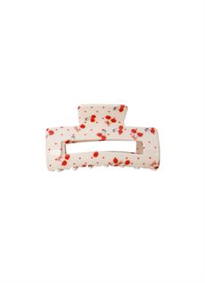 BLACK COLOUR HÅRKLEMME, BCBERLIN BERRY HAIR CLAW, CREME RED