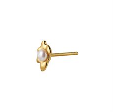 STINE A ØRESTIK, PETIT SHELLY PEARL EARRING