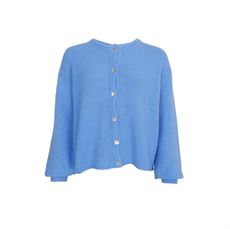 BLACK COLOUR CARDIGAN, BCBELLA KNIT CARDIGAN, SKY BLUE