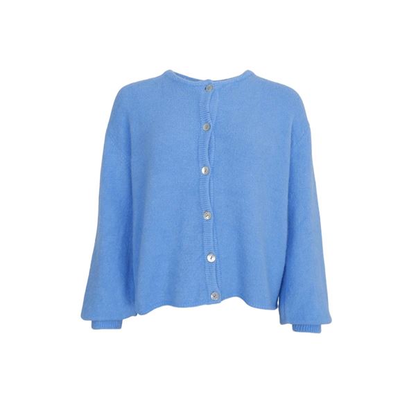BLACK COLOUR CARDIGAN, BCBELLA KNIT CARDIGAN, SKY BLUE