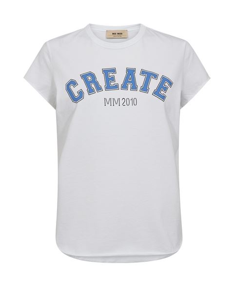 MOS MOSH T-SHIRT, MMCELLI O-SS TEE, REGATTA
