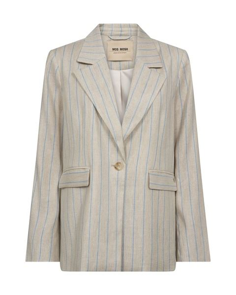 MOS MOSH BLAZER, MMNANCY MIRIAM BLAZER, CEMENT