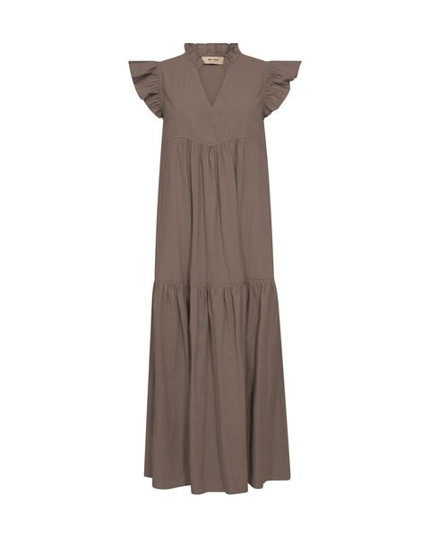 MOS MOSH KJOLE, MMWALDY IZHA DRESS, CHOCOLATE CHIP
