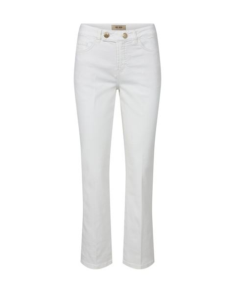 MOS MOSH JEANS, MMASHLEY BIANCO JEANS, ANKLE