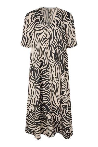 SECOND FEMALE KJOLE, PRANNI DRESS, BLACK