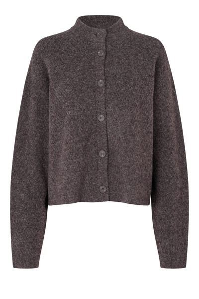 SECONDE FEMALE CARDIGAN, MENTA KNIT CARDIGAN, DELICIOSO