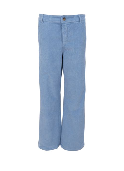 BLACK COLOUR FLØJLSBUKSER, BCCORA CORDUROY BOX PANT, DUST BLUE