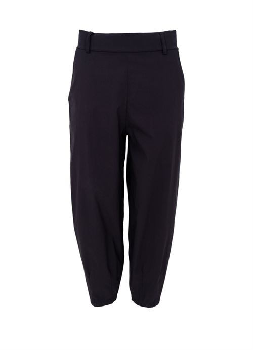 BLACK COLOUR BUKSER, BCBEATE BARREL PANT, BLACK