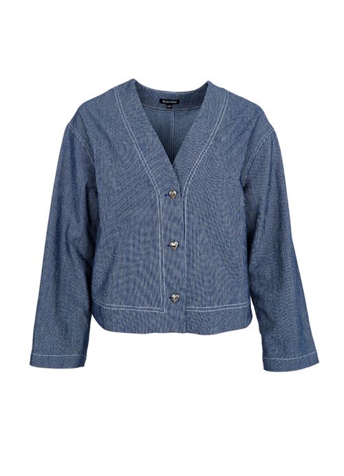 BLACK COLOUR JAKKE, BCASTRID SHORT JACKET, DARK BLUE