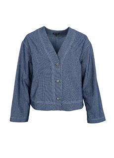 BLACK COLOUR JAKKE, BCASTRID SHORT JACKET, DARK BLUE