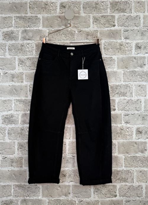 CABANA LIVING JEANS, JULES 1753, BLACK