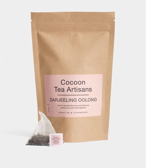 COCOON TEA ARTISANS, ØKOLOGISK DARJEELING OOLONG , REFILL