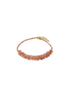 BLACK COLOUR ARMBÅND, BCFRANCINE BRACELET, PINK