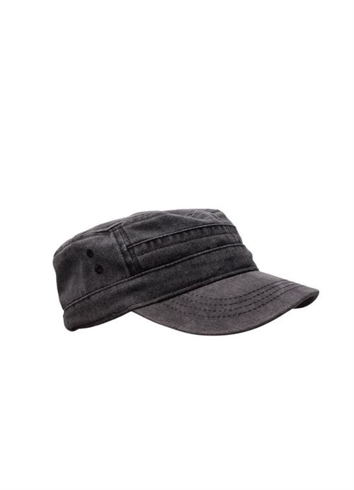 BLACK COLOUR CAP, BCGLENNA CAP, ASPHALT
