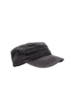 BLACK COLOUR CAP, BCGLENNA CAP, ASPHALT