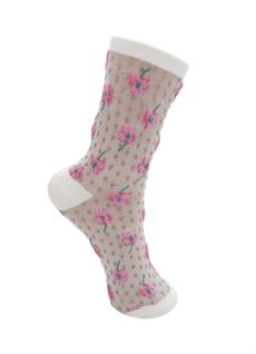 BLACK COLOUR STRØMPER, BCMARCELINE SOCK, BUTTER YELLOW