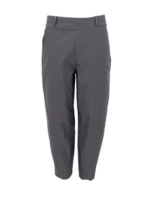 BLACK COLOUR BUKSER, BCBEVERLY BARREL PANT, STEEL GREY