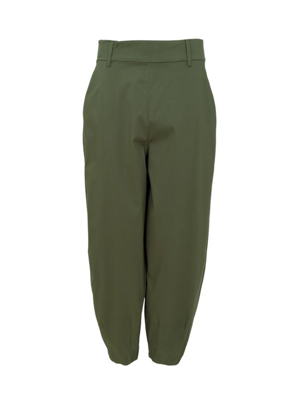 BLACK COLOUR BUKSER, BCBEATE BARREL PANT, ARMY