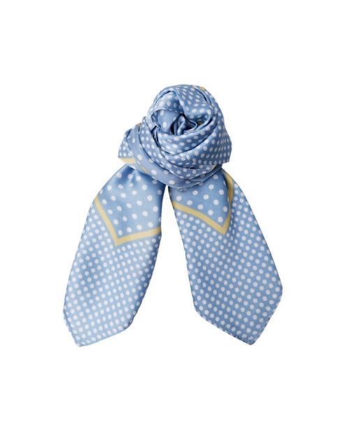 BLACK COLOUR TØRKLÆDE, BCAMARIN MINI SCARF, LT. BLUE