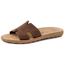 CABANA LIVING SANDAL, VIOLETA S-420, TAUPE BRUSH