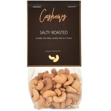 WEIBEL CASHEW NØDDER, SALTY ROASTED