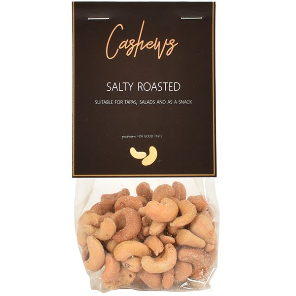 WEIBEL CASHEW NØDDER, SALTY ROASTED