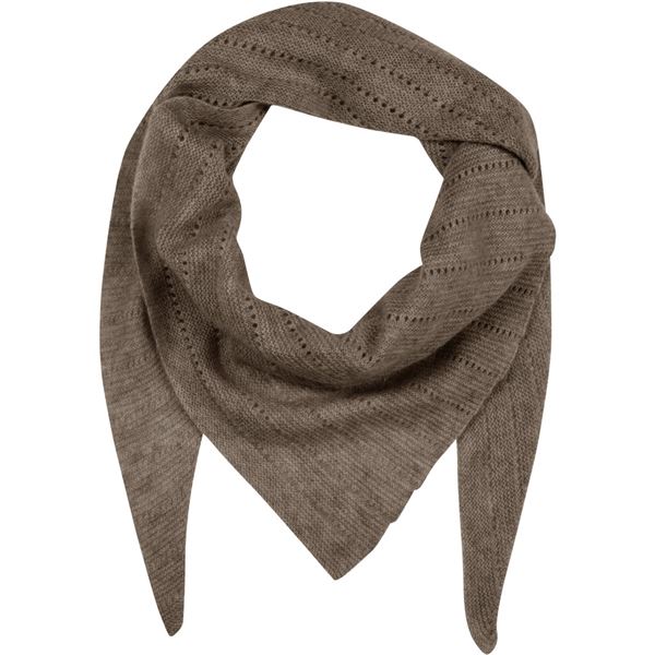 FRAU TØRKLÆDE, DOHA CASHMERE SCARF LARGE, UNDYED