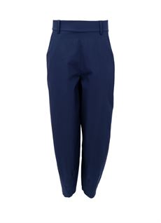 BLACK COLOUR BUKSER, BCBEATE BARREL PANT, NAVY