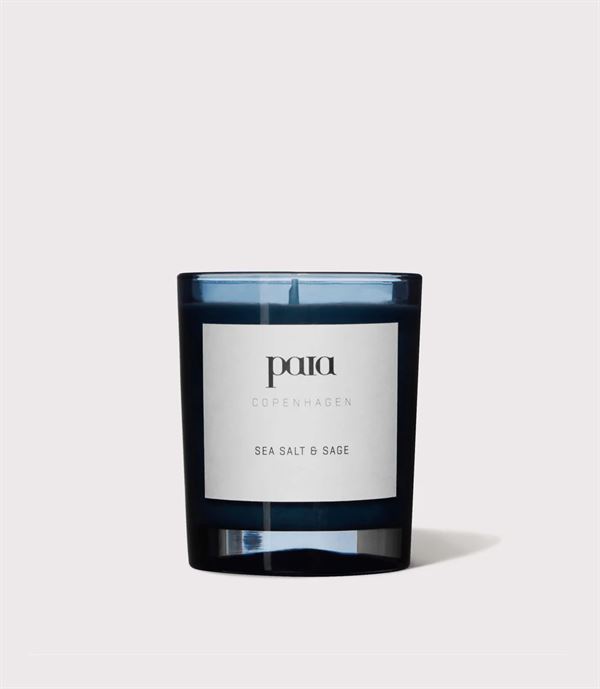 PAIA COPENHAGEN DUFT LYS, SCENTED CANDLE 220 GR, BLUE