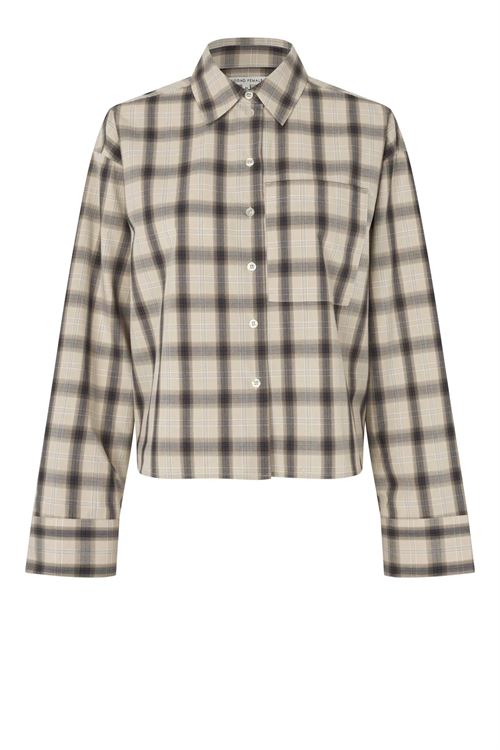 SECOND FEMALE SKJORTE, LIRIA SHIRT, RUTABAGA