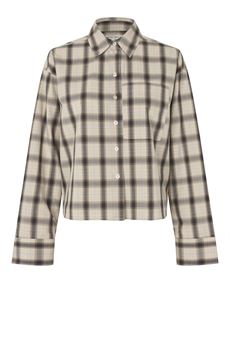 SECOND FEMALE SKJORTE, LIRIA SHIRT, RUTABAGA