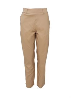 BLACK COLOUR BUKSER, BCBEATE CIGARETTE PANT, BEIGE