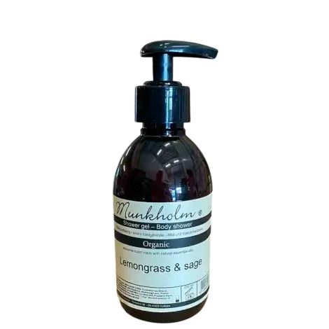 MUNKHOLM BODYSHOWER, LEMONGRASS & SAGE 250ml