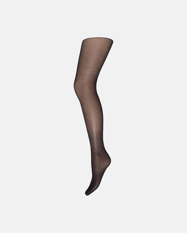 DECOY STRØMPEBUKER, TIGHTS SILK LOOK 20 DEN, BLACK