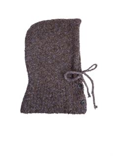 BLACK COLOUR BALACLAVA HAT, BCWILLOW BALACLAVA HAT, EARTH