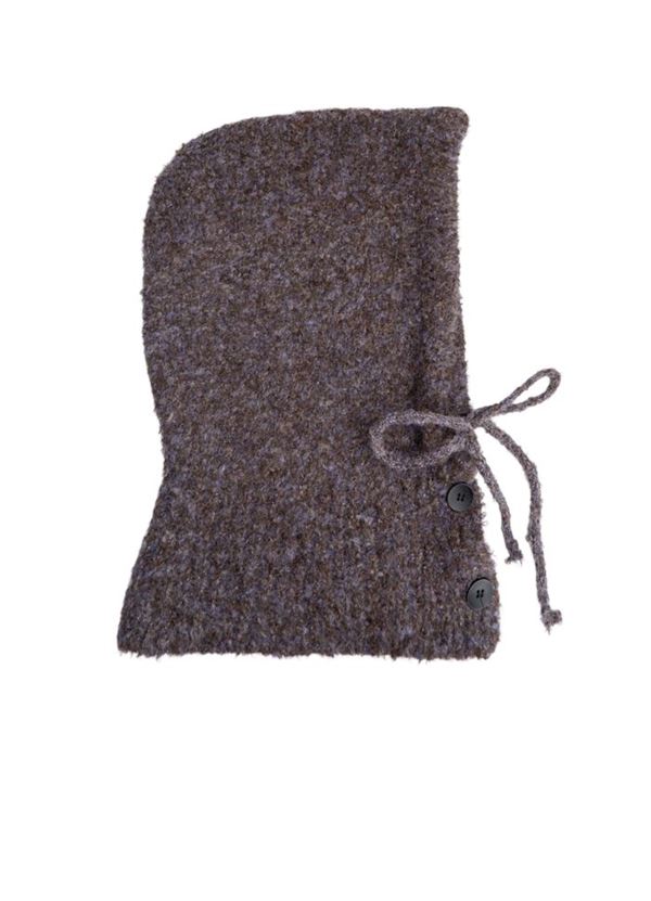 BLACK COLOUR BALACLAVA HAT, BCWILLOW BALACLAVA HAT, EARTH